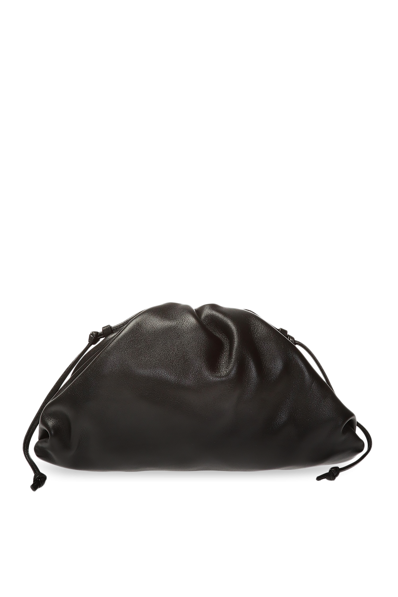 BOTTEGA VENETA ベルベット（黒）バック